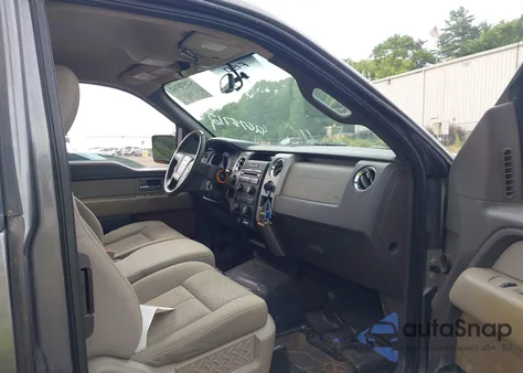 2010 Ford F150 Super Cab z USA, uszkodzony, nr VIN 1FTEX1E83AFB21674